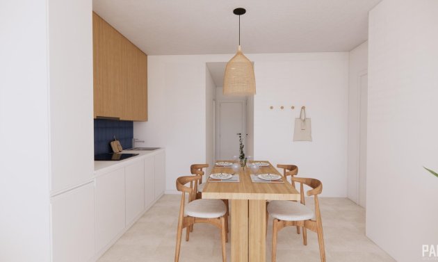 Nybyggnation - Lägenhet -
Pilar de la Horadada - Torre De La Horadada