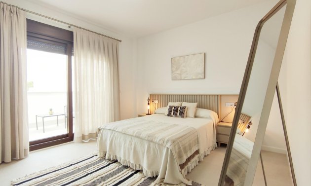 Nybyggnation - Radhus -
San Javier - pueblo