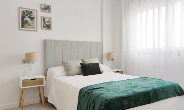 Nybyggnation - Radhus -
San Javier - pueblo