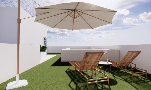 Nybyggnation - Lägenhet -
Pilar de la Horadada - Torre De La Horadada