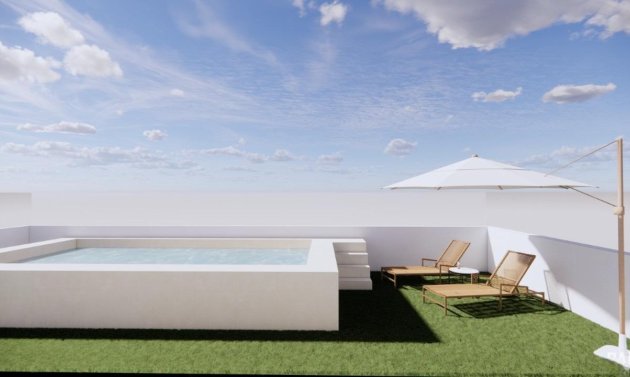 Nybyggnation - Lägenhet -
Pilar de la Horadada - Torre De La Horadada