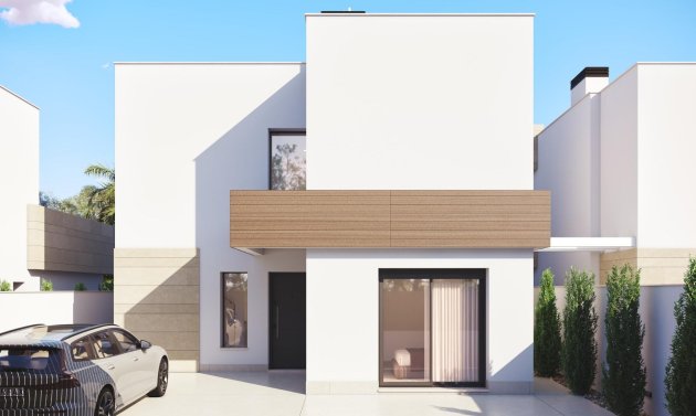 New Build - Detached Villa -
San Javier - Santiago De La Ribera