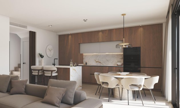 New Build - Detached Villa -
San Javier - Santiago De La Ribera