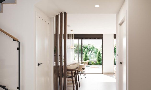 New Build - Detached Villa -
San Javier - Santiago De La Ribera