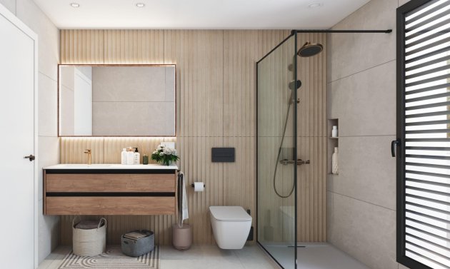 New Build - Detached Villa -
San Javier - Santiago De La Ribera