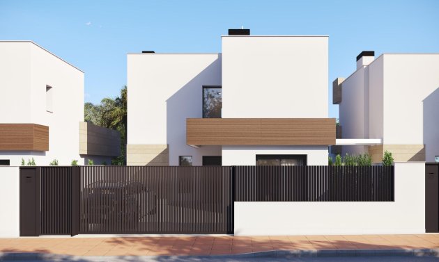 New Build - Detached Villa -
San Javier - Santiago De La Ribera