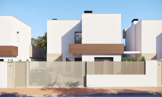 New Build - Detached Villa -
San Javier - Santiago De La Ribera