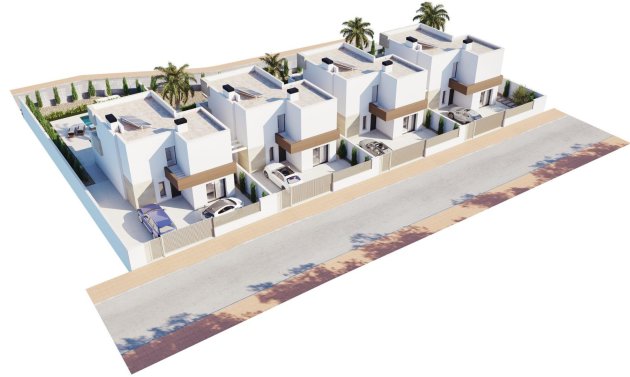 New Build - Detached Villa -
San Javier - Santiago De La Ribera