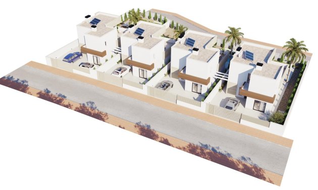 New Build - Detached Villa -
San Javier - Santiago De La Ribera