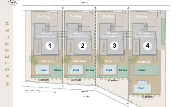 New Build - Detached Villa -
San Javier - Santiago De La Ribera