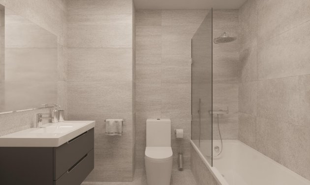 Neue Gebäude - Wohnung -
Águilas - Playa de Levante