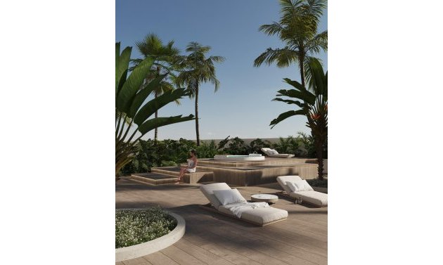 New Build - Apartment -
Calpe - Playa Arenal