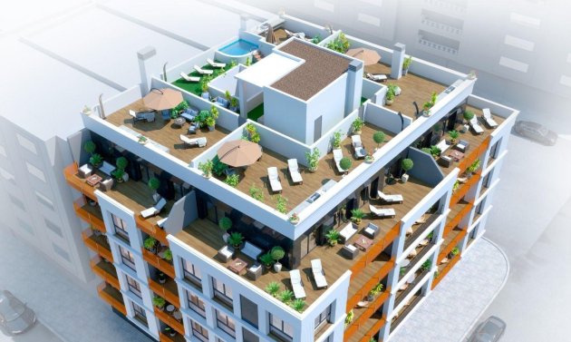 New Build - Penthouse -
Torrevieja - Parque de las Naciones