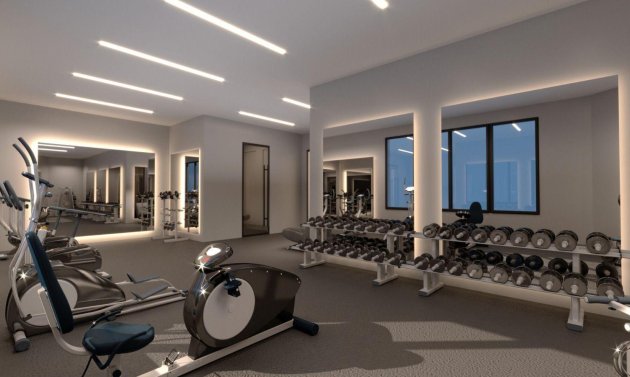 New Build - Penthouse -
Torrevieja - Parque de las Naciones