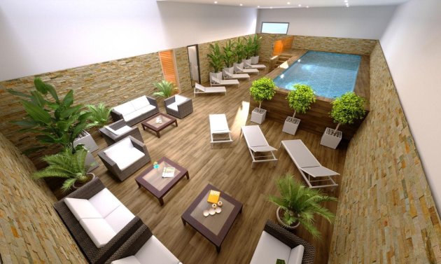 New Build - Penthouse -
Torrevieja - Parque de las Naciones