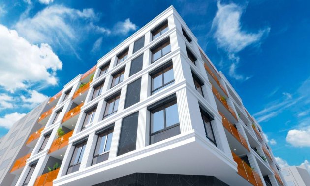 Obra nueva - Apartamento -
Torrevieja - Parque de las Naciones