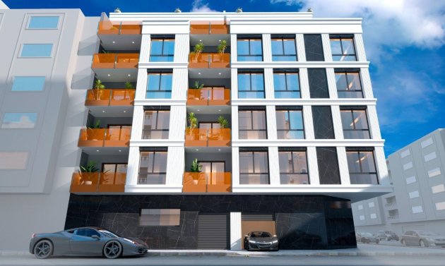 Obra nueva - Apartamento -
Torrevieja - Parque de las Naciones