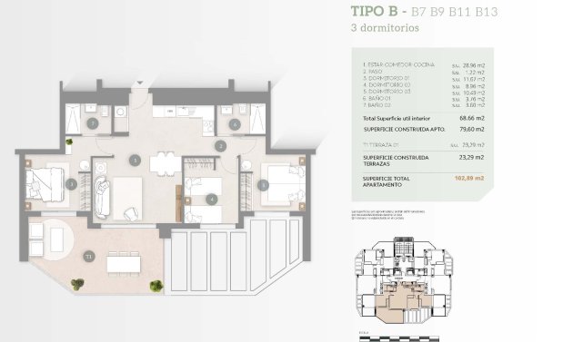 New Build - Apartment -
Calpe - Playa Arenal