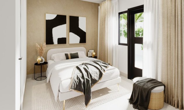 Neue Gebäude - Bungalow -
Puerto de Mazarron - Playa Negra