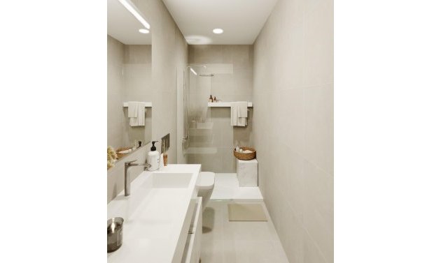 Neue Gebäude - Bungalow -
Puerto de Mazarron - Playa Negra