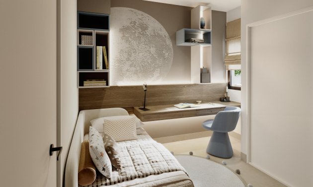 Neue Gebäude - Bungalow -
Puerto de Mazarron - Playa Negra