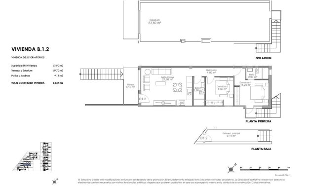 Neue Gebäude - Bungalow -
Puerto de Mazarron - Playa Negra