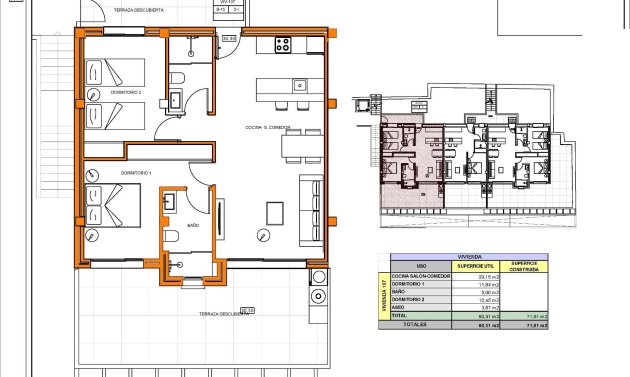 Neue Gebäude - Wohnung -
Xeresa - Xeresa Del Monte