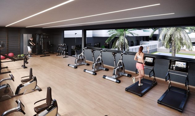 Neue Gebäude - Wohnung -
Santa Pola - Estacion de autobuses