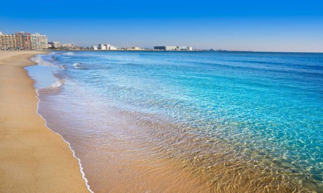 Neue Gebäude - Wohnung -
Santa Pola - Estacion de autobuses