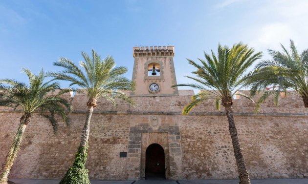 Neue Gebäude - Wohnung -
Santa Pola - Estacion de autobuses