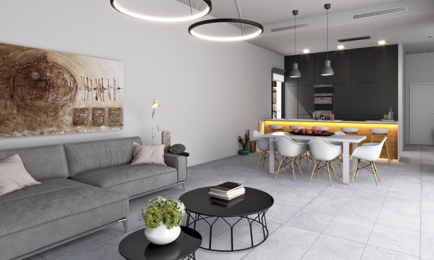 Obra nueva - Detached Villa -
Finestrat - Campana Garden