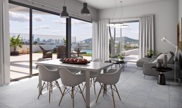 Obra nueva - Detached Villa -
Finestrat - Campana Garden