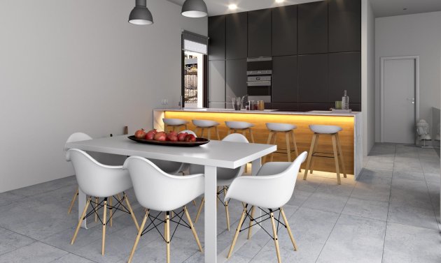 Obra nueva - Detached Villa -
Finestrat - Campana Garden