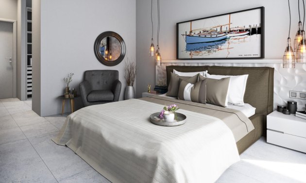 Obra nueva - Detached Villa -
Finestrat - Campana Garden