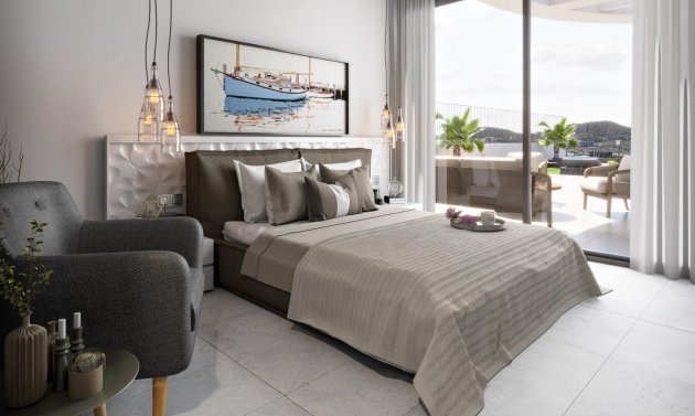 Obra nueva - Detached Villa -
Finestrat - Campana Garden