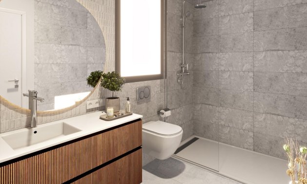 Obra nueva - Detached Villa -
Finestrat - Campana Garden