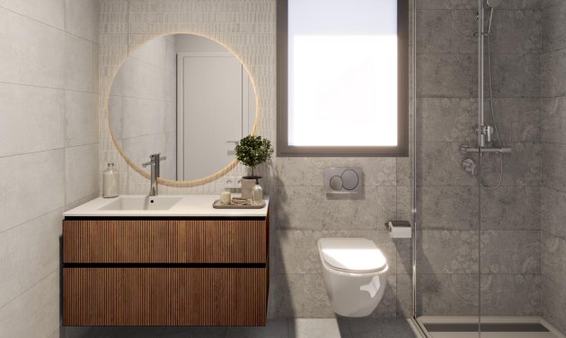 Obra nueva - Detached Villa -
Finestrat - Campana Garden