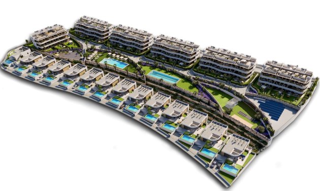 Obra nueva - Detached Villa -
Finestrat - Campana Garden