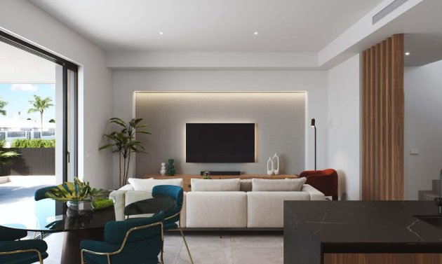 New Build - Villa -
Los Alcázares - Santa Rosalía Lake and Life Resort