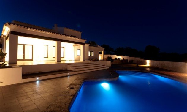 Obra nueva - Detached Villa -
Moraira_Teulada - La Sabatera