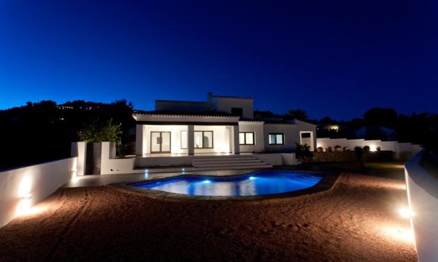 Obra nueva - Detached Villa -
Moraira_Teulada - La Sabatera