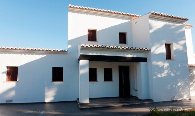 Obra nueva - Detached Villa -
Moraira_Teulada - La Sabatera