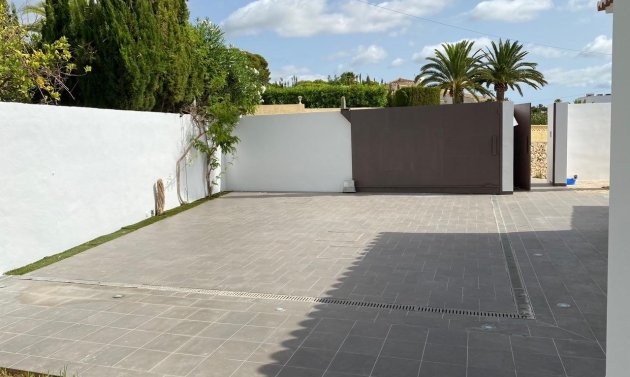 Obra nueva - Detached Villa -
Moraira_Teulada - La Sabatera