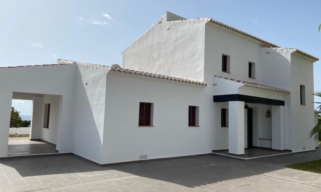Obra nueva - Detached Villa -
Moraira_Teulada - La Sabatera