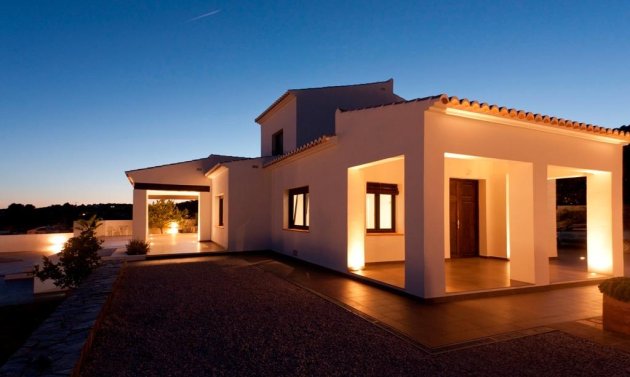 Obra nueva - Detached Villa -
Moraira_Teulada - La Sabatera