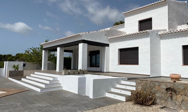 Obra nueva - Detached Villa -
Moraira_Teulada - La Sabatera