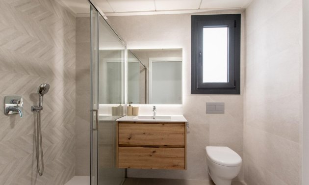 Neue Gebäude - Wohnung -
Finestrat - Campana Garden