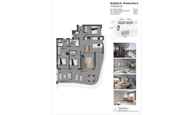 Neue Gebäude - Wohnung -
Finestrat - Campana Garden