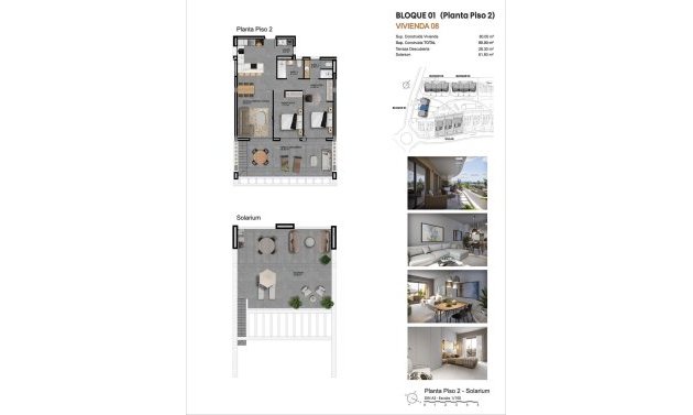 Neue Gebäude - Penthouse -
Finestrat - Campana Garden