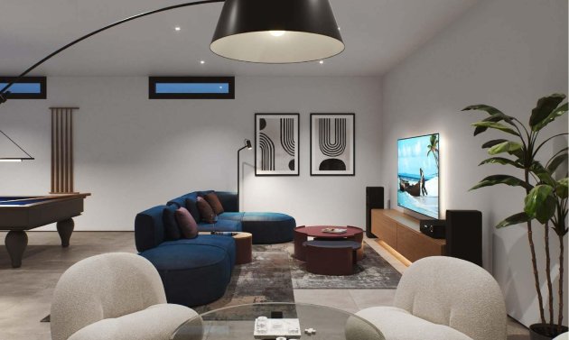 New Build - Villa -
Los Alcázares - Santa Rosalía Lake and Life Resort